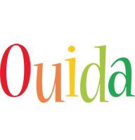 Ouida birthday logo