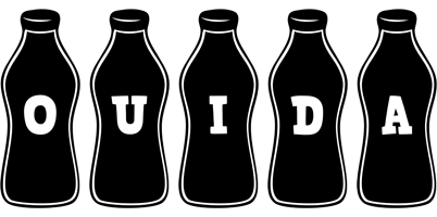 Ouida bottle logo