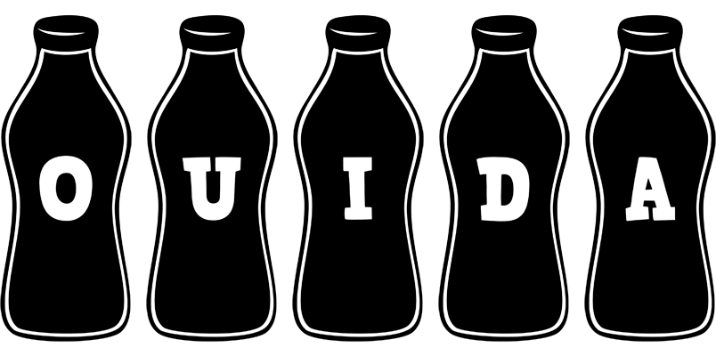 Ouida bottle logo