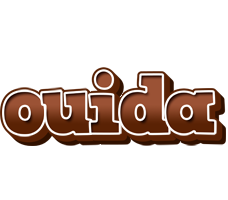 Ouida brownie logo