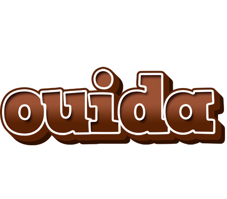 Ouida brownie logo