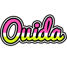 Ouida candies logo