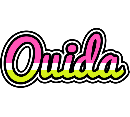 Ouida candies logo