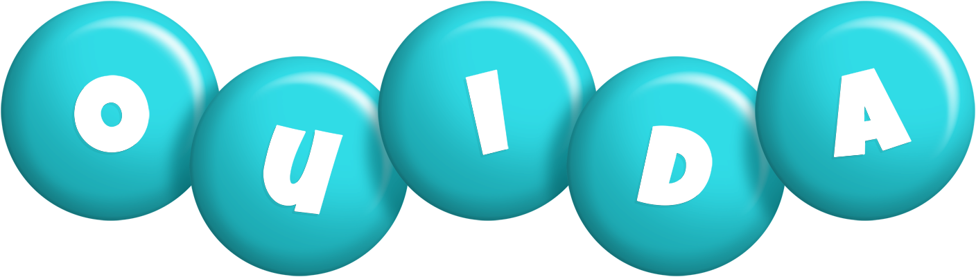 Ouida candy-azur logo