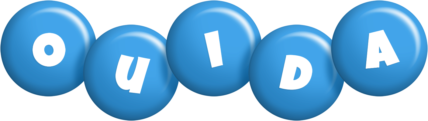 Ouida candy-blue logo