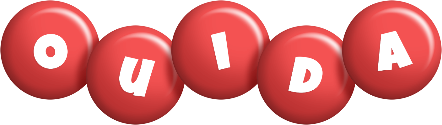 Ouida candy-red logo