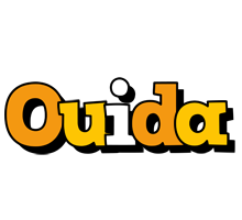 Ouida cartoon logo