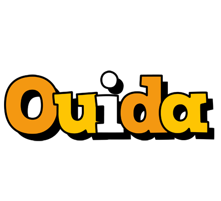 Ouida cartoon logo
