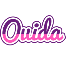 Ouida cheerful logo