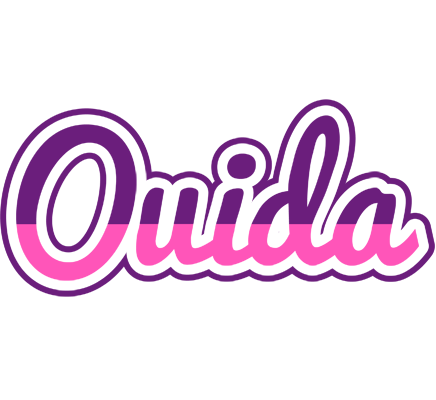 Ouida cheerful logo