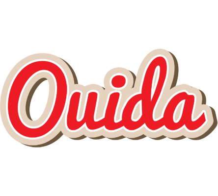 Ouida chocolate logo