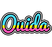 Ouida circus logo