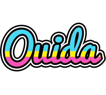 Ouida circus logo