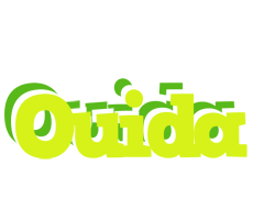 Ouida citrus logo