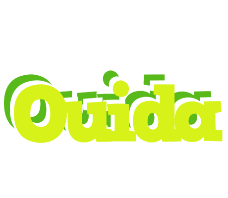 Ouida citrus logo
