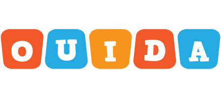 Ouida comics logo