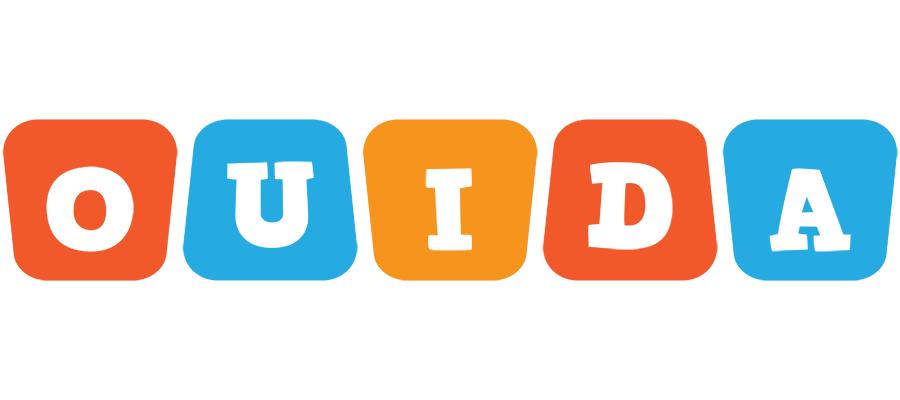 Ouida comics logo