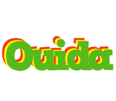 Ouida crocodile logo