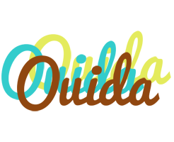 Ouida cupcake logo