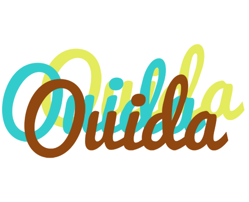 Ouida cupcake logo