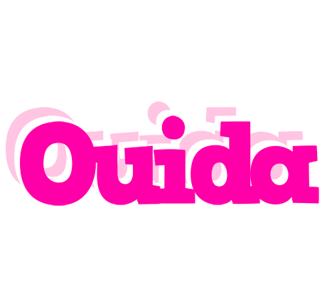 Ouida dancing logo