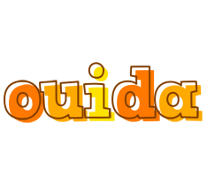 Ouida desert logo