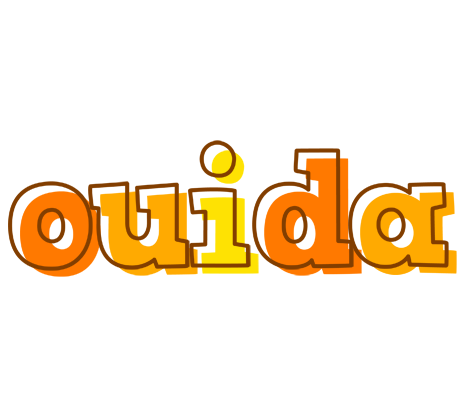 Ouida desert logo