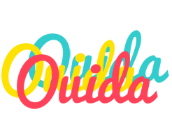 Ouida disco logo