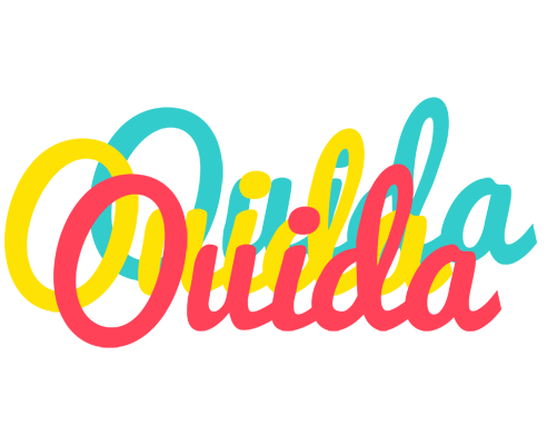 Ouida disco logo