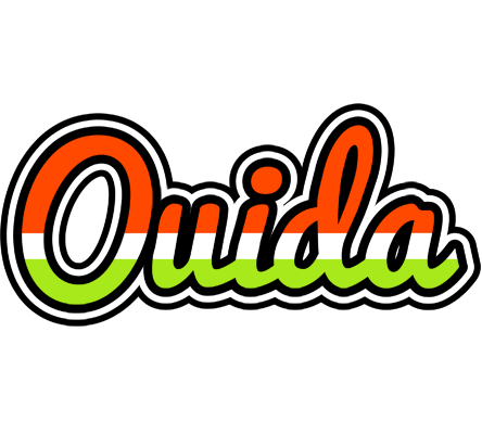 Ouida exotic logo