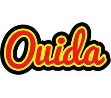 Ouida fireman logo