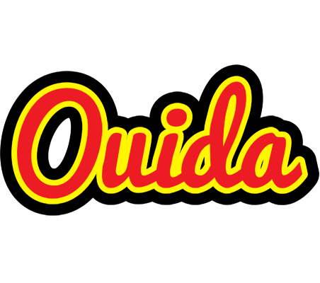 Ouida fireman logo