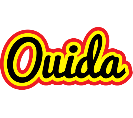 Ouida flaming logo