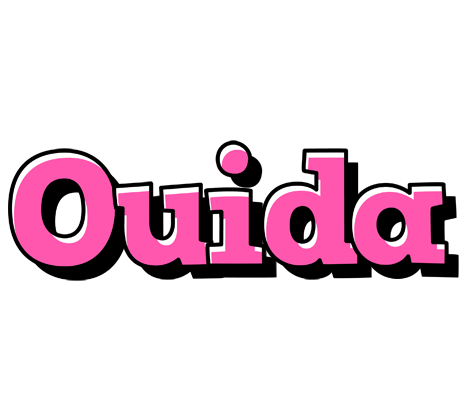 Ouida girlish logo