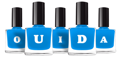 Ouida glossy logo