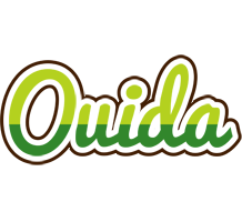 Ouida golfing logo