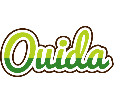 Ouida golfing logo