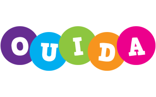 Ouida happy logo