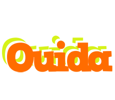 Ouida healthy logo