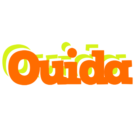 Ouida healthy logo