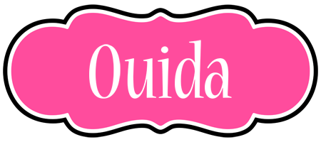 Ouida invitation logo