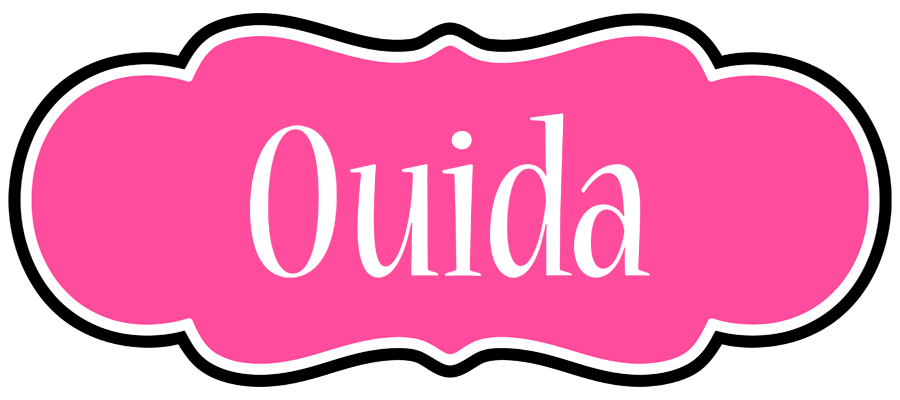 Ouida invitation logo