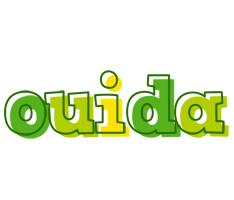 Ouida juice logo