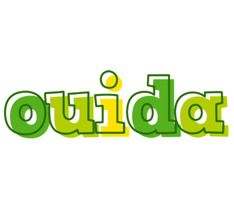 Ouida juice logo