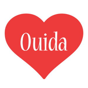 Ouida love logo