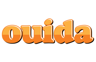 Ouida orange logo