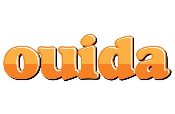 Ouida orange logo