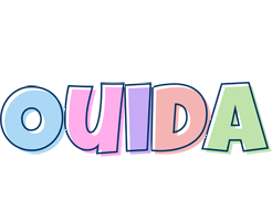 Ouida pastel logo