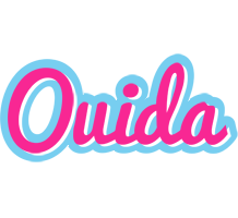 Ouida popstar logo