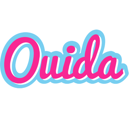 Ouida popstar logo